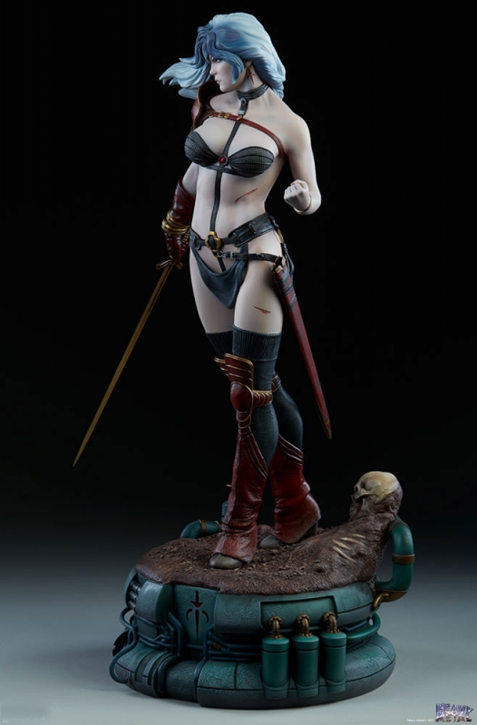 Heavy Metal Taarna 1/4 Scale Premium Format Figure - Click Image to Close