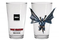 Godzilla Mecha King Ghidorah Toon Tumbler Pint Glass