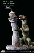 Beast from 20,000 Fathoms Lighthouse Attack Rhedosaurus Diorama Statue Ray Harryhausen