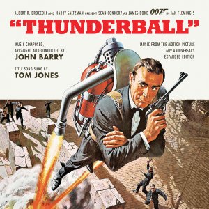 Thunderball James Bond 007 Soundtrack CD John Barry 2CD Set LIMITED EDITION