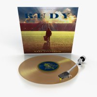 Rudy Soundtrack Vinyl LP Jerry Goldsmith LIMITED Irish Gold Vinyl