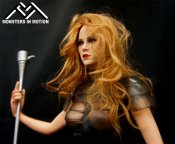 Barbarella 2.0 1/4 Scale Figure Model Kit