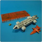 Space 1999 Eagle Transporter 12" Die Cast Set 2: Immunity Syndrome by Sixteen 12