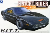 Knight Rider 1982 Season 1 Knight 2000 K.I.T.T. 1/24 Scale Model Kit by Aoshima