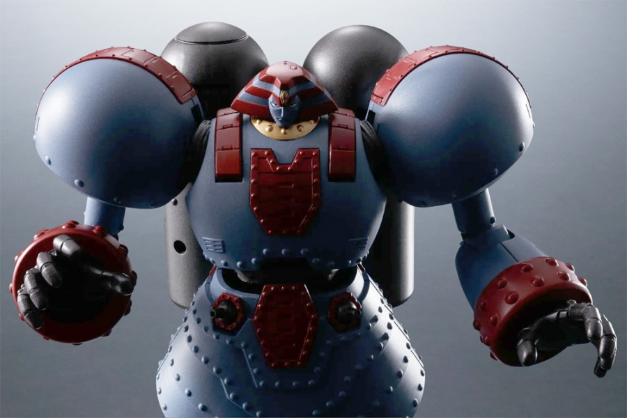 Giant Robo The Animation Version Bandai Super Robot Chogokin Replica - Click Image to Close