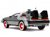 Back To The Future Part III Time Machine 1/24 Scale Diecast Vehicle with Lights