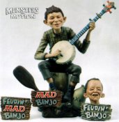 Deliverance Feudin Banjo Boy Alfred E. Neuman Resin Model Kit