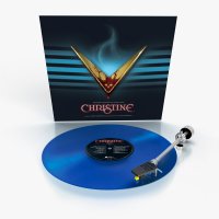 Christine Soundtrack Vinyl LP John Carpenter LIMITED Blue Vinyl
