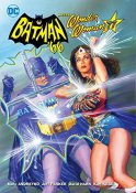 Batman 1966 Meets Wonder Woman 1977 Comic Book Collection Hardcover Book Issues 1-6