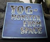 Yog Monster From Space 12 Inch Built and Painted Display Model