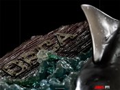 Jaws Attack Shark and Orca Boat 1/20 Scale Diorama Statue (3.5 FEET LONG)