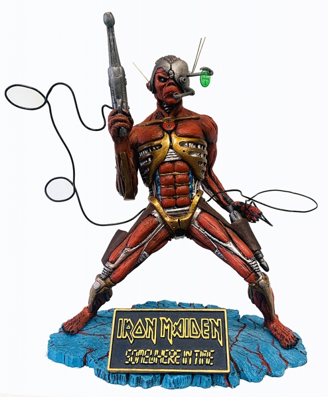 Iron Maiden Eddie Cyborg Zombie 1/7 Scale Model Kit - Click Image to Close
