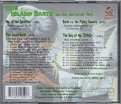 This Island Earth Day of the Triffids (and other Alien Invasion Movies) Soundtrack CD