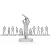 Texas Chainsaw Massacre 1974 Miniatures Figure Set
