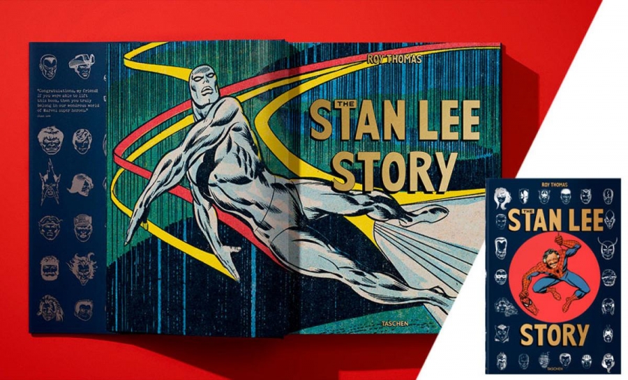 Stan Lee Story, The XL Edition Hardcover Book Marvel Comics - Click Image to Close