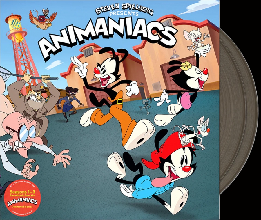 Animaniacs: Seasons 1-3 Soundtrack Vinyl LP - Click Image to Close
