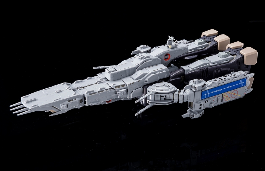 Macross Robotech SDF-1 1/3000 Scale Perfect Transformed Figure by Arcadia - Click Image to Close