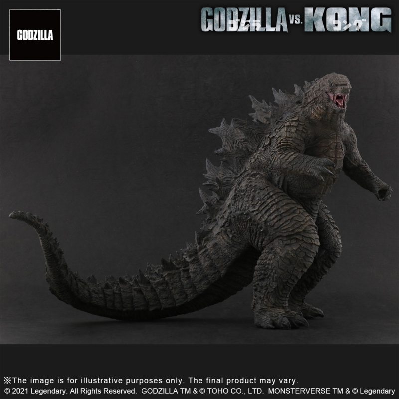 Godzilla Vs. Kong 2021 Large Kaiju Series Godzilla Figure by Star Ace OUT OF PRODUCTION - Click Image to Close