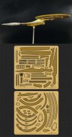 Star Trek Discovery NCC-1031 1/2500 Scale Photoetch Detail by Green Strawberry