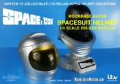 Space: 1999 LTD Anti-Radiation Alpha Moonbase Space Helmet 1/4 Scale Deluxe Replica