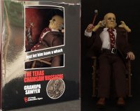 Texas Chainsaw Massacre Grandpa Sawyer 8" Retro Style Figure