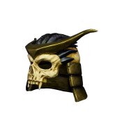 Mortal Kombat Shao Kahn Injection Plastic Collector's Mask Combat