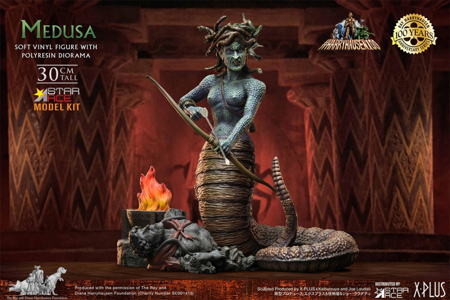 新版 MODEL Medusa Titans the of Clash KIT Clash Japan X-Plus by リラクゼーショングッズ