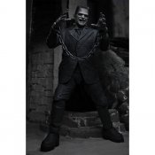 Frankenstein Boris Karloff Ultimate 7 Inch Scale Universal Monsters Action Figure (B&W Version) by Neca