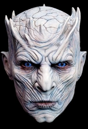 Game of Thrones Night King Adult Pullover Latex Mask SPECIAL ORDER