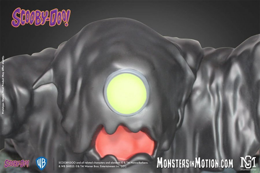 Scooby-Doo Tar Monster 1/6 Scale Collectible Statue - Click Image to Close