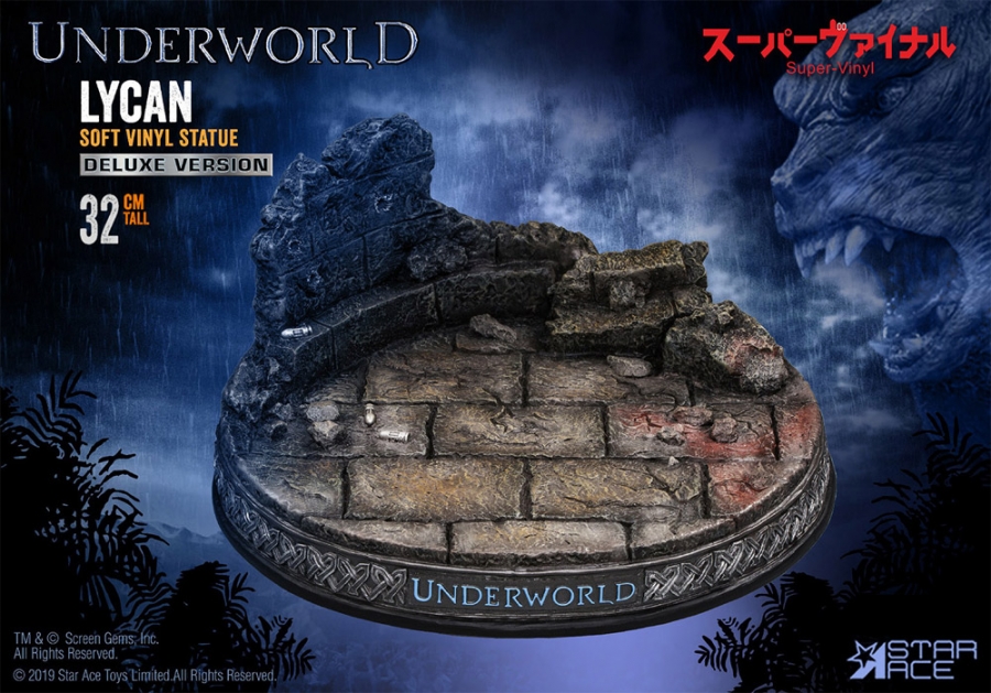 Underworld Lycan 1/6 Scale Deluxe Soft Vinyl Statue by Star Ace - Click Image to Close