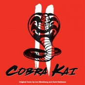 Cobra Kai Season 2 Soundtrack CD Zach Robinson and Leo Birenberg