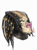 Predator Head with Helmet Life Size Replica Mask