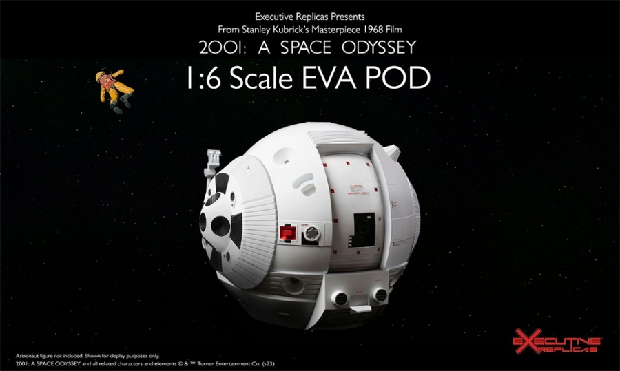 2001: A Space Odyssey EVA POD 1/6 Scale Replica for 12" Figures - Click Image to Close