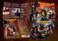 Golden Age of Horror Vol. 3 Soundtrack CD The Gorgon 1964 / The Manster 1959