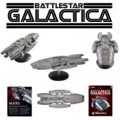 Battlestar Galactica Ships Galactica 2004 Die-Cast 10.5 inch Ship