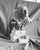 EyeGore 1/4 Scale Bust By Jeff Yagher Model Kit