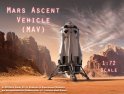 Martian, The 2015 Mars Ascent Vehicle (MAV) 1/72 Scale Model Kit