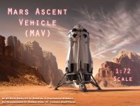 Martian, The 2015 Mars Ascent Vehicle (MAV) 1/72 Scale Model Kit