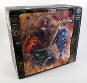 Sleepy Hollow 1999 Headless Horseman MacFarlane Figure Autographed by Todd MacFarlane and Tim Burton