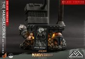 Star Wars Mandalorian and Child Deluxe 1/4 Scale Figure Collector's set by Hot Toys