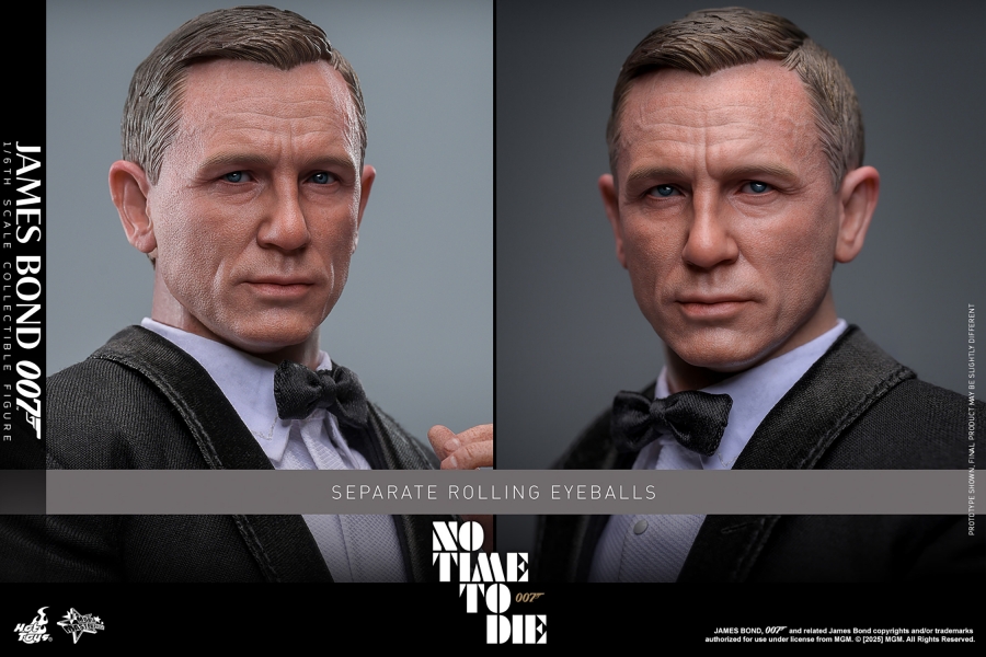 James Bond 007 No Time To Die 1/6 Scale Figure by Hot Toys - Click Image to Close