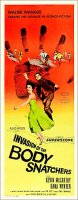 Invasion of the Body Snatchers 1956 Insert Card Poster Reproduction