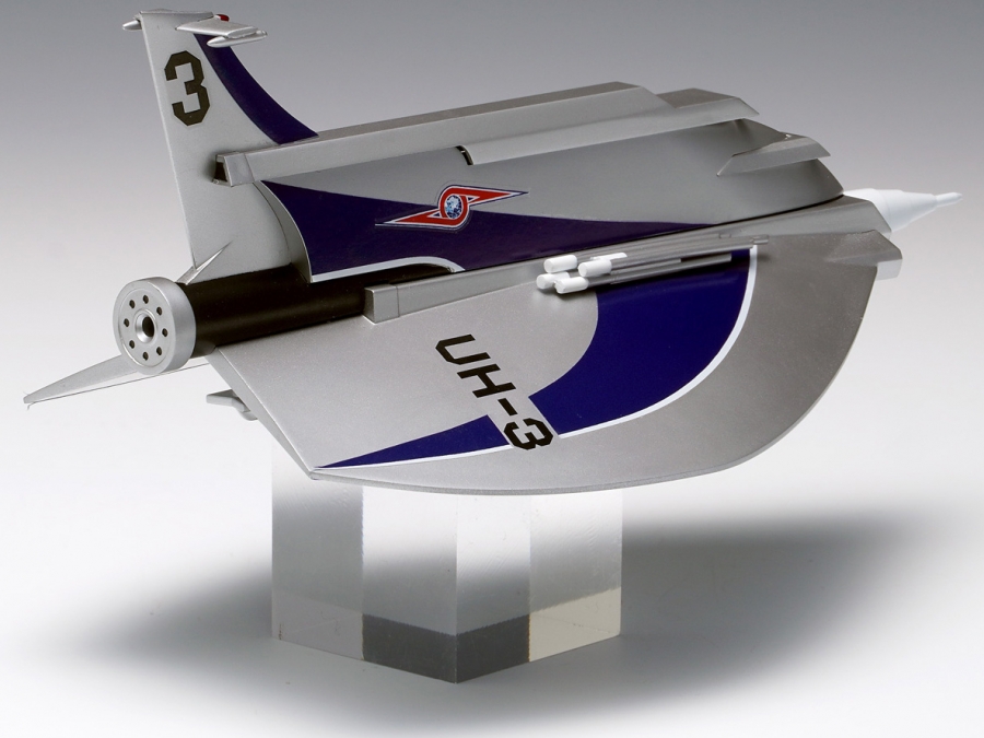 Ultraman Ultra Hawk 3 Plastic Snap Model Kit by Wave - Click Image to Close