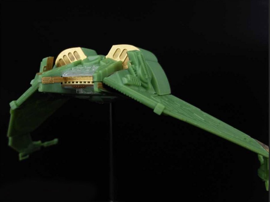 Star Trek U.S.S. Grissom & Klingon Bird of Prey Photoetch Detail Set by Green Strawberry - Click Image to Close