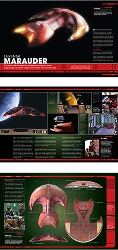 Star Trek Shipyards: Alpha Quadrant Vol. #1 Hardcover Book - Click Image to Close