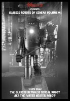 Classic Robots Of Cinema Vol 1: Republic Serial Water Heater Robot 1/12 W Lights