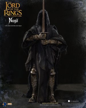 Lord of the Rings Nazgul 1/6 Scale Figure with Metal Parts by Asmus
