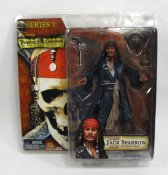Pirates of the Caribbean NECA Series 1 Jack Sparrow Figure