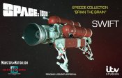 Space 1999 Brian The Brain SWIFT Spacecraft and Launchpad Diecast Replica Deluxe Set